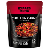 Chilli sin carne s tempehom 2 porcie EXPRES MENU 600 g