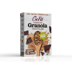 Gofit bezlepková čokoládová granola 250 g