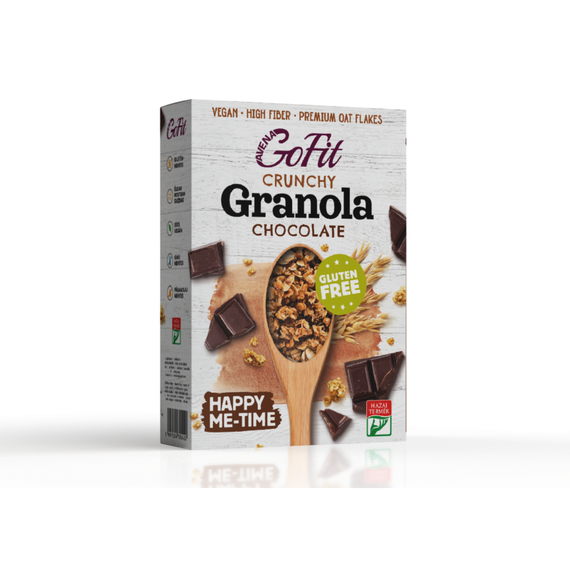 Gofit bezlepková čokoládová granola 250 g