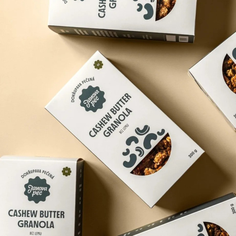 BIO granola cashew butter 300 g