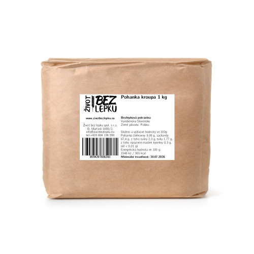 Pohánková krúpa 1 kg