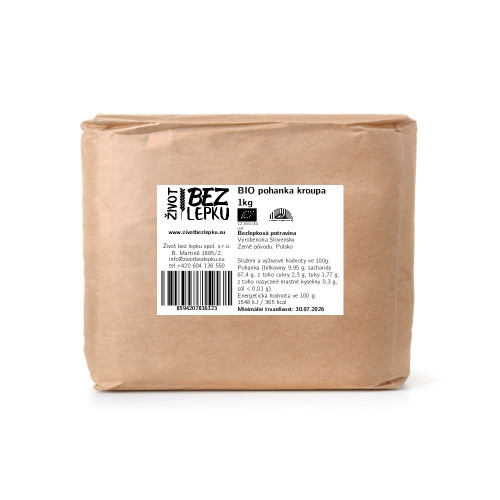 BIO pohánková krúpa 1 kg