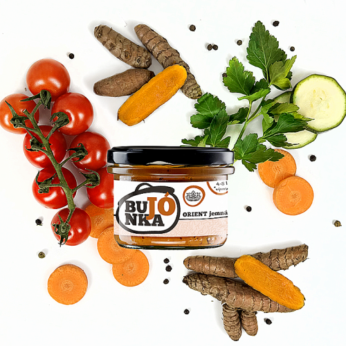 Bujónka Vegan orient jemná 200 g