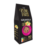 GoFit granola bez přidaného cukru tropické ovoce 225 g