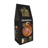 GoFit granola bez pridaného cukru čokoláda-lieskový oriešok 225 g