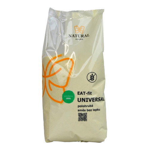 EAT-fit Universal bezlepková zmes 750 g