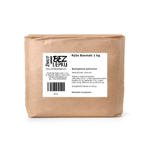 Rýže Basmati 1 kg