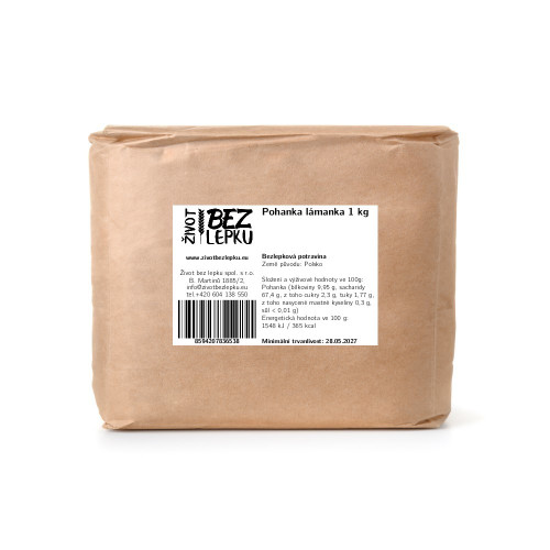 Pohanka lámanka 1 kg