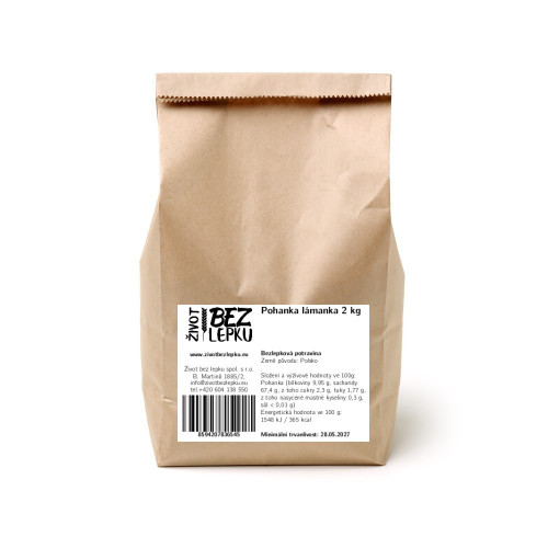 Pohanka lámanka 2 kg