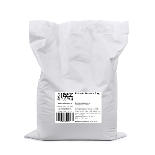 Pohanka lámanka 5 kg