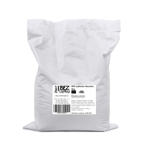 BIO Pohanka lámanka 5 kg