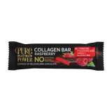 GoFit Pure Platinum tyčinka malinová s kolagénom 30 g