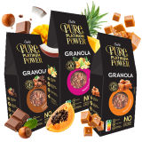 GoFit granola Pure Platinum bez přidaného cukru