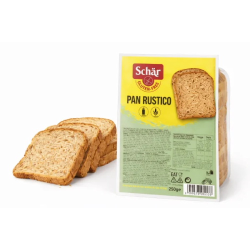 SCHÄR - chléb Pan Rustico 250g