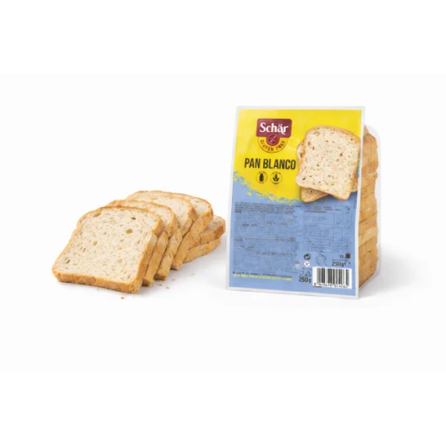 SCHÄR - chléb Pan Blanco 250 g