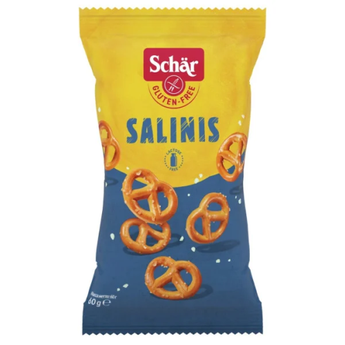 SCHÄR - Salinis solené bezlepkové praclíky 60 g