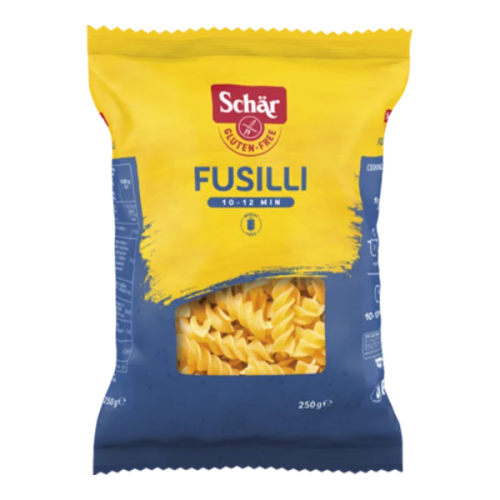 SCHÄR - Cestoviny Fusilli 250 g