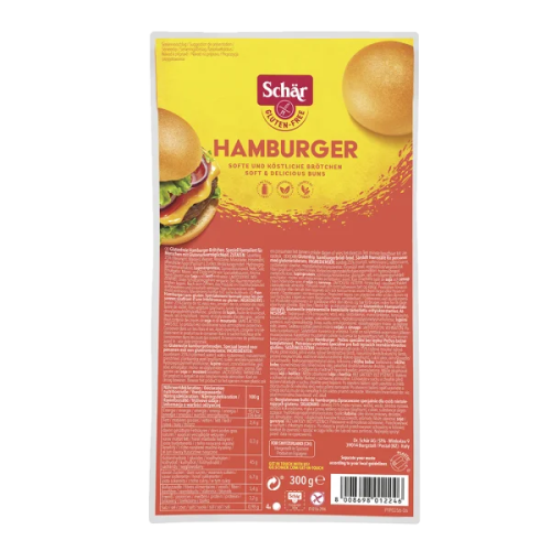 SCHÄR - housky HAMBURGER 300 g