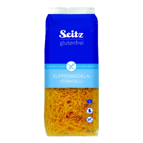 SEITZ - Těstoviny VERMICELLI 500 g