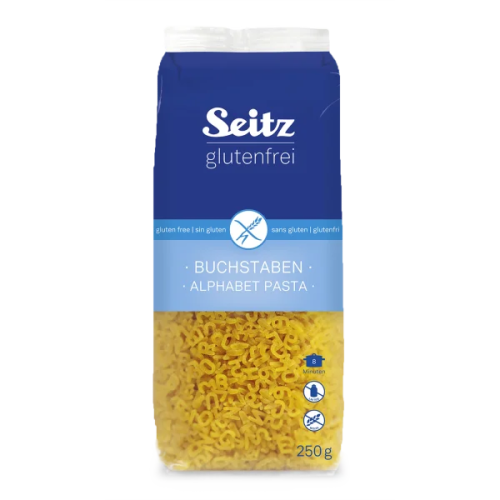 SEITZ - Cestoviny PÍSMENKA 250 g