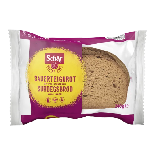SCHÄR - chléb SURDEGSBRÖD 240 g
