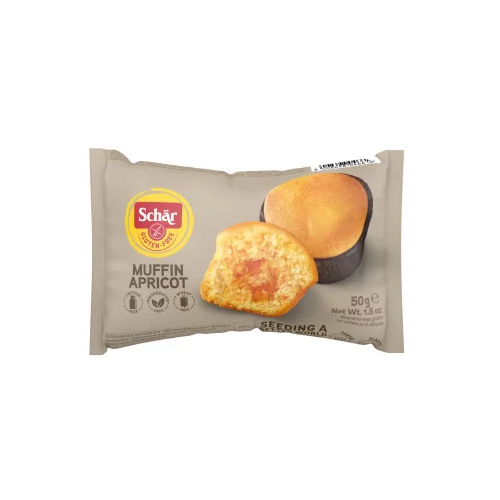 SCHÄR - Muffin Apricot 50 g