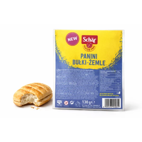 SCHÄR - žemle PANINI 130 g