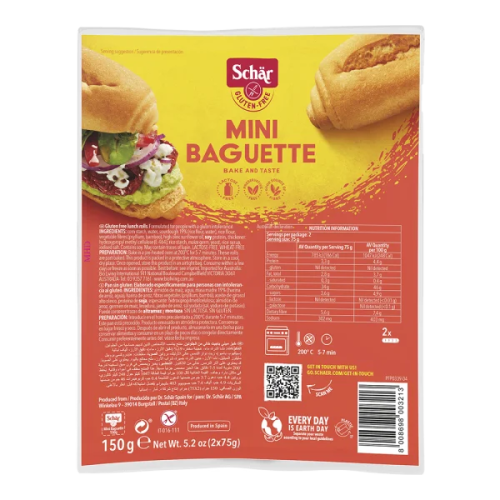 SCHÄR - Baguette MINI (2x75 g)