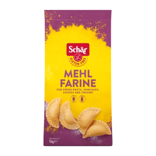 SCHÄR - Mehl Farine bezlepková mouka 1 kg