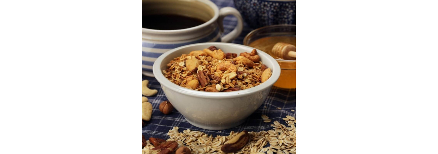 Bezlepkové müsli a křupinky