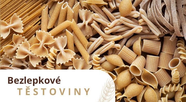 Bezlepkové těstoviny