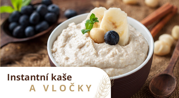 Bezlepkové kaše a vločky
